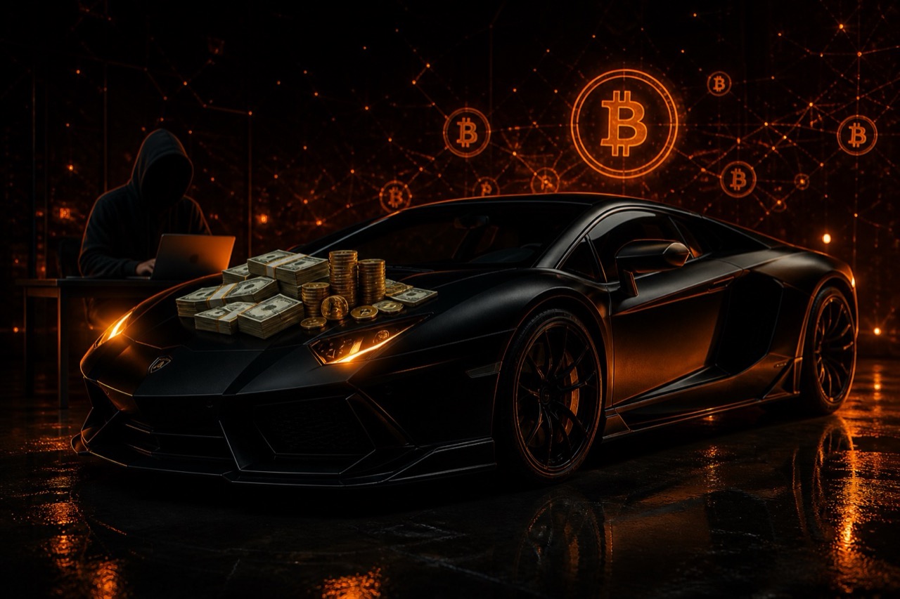 REDWOLF intro — cars, money & crypto
